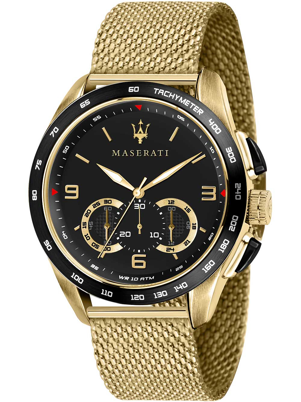 Maserati R8873612010 Traguardo Chronograph Herrenuhr 45mm 10ATM