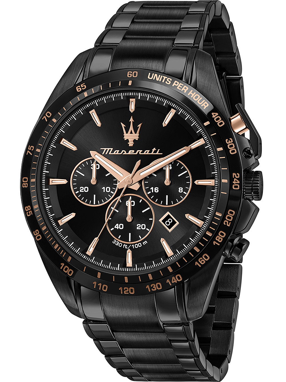 Maserati R8873612048 Traguardo Chronograph Herrenuhr 46mm 10ATM