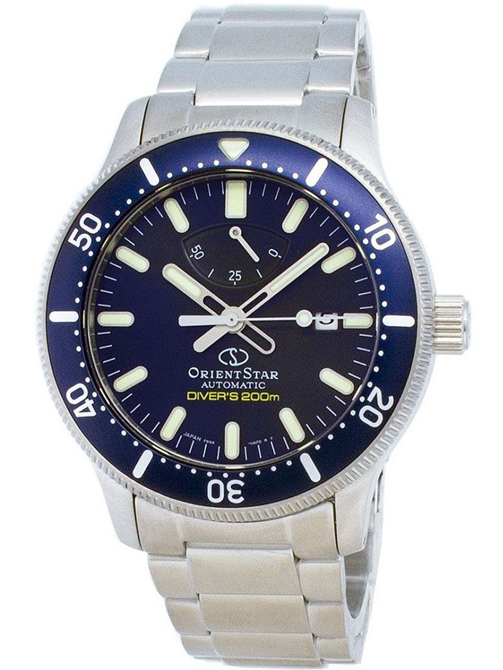 4942715023812 - RE-AU0302L00B Sport Diver Automatik Herrenuhr 44mm 20ATM