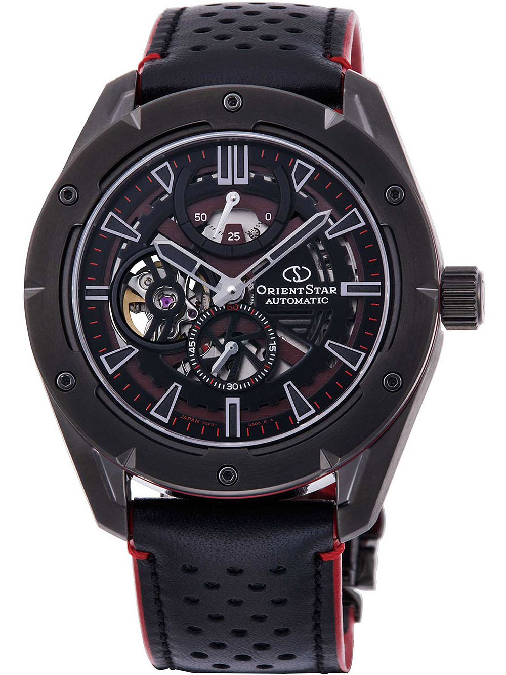 4942715026929 - Sports Mechanical Avant Garde Skeleton RE-AV0A03B00B Herren Automatikuhr