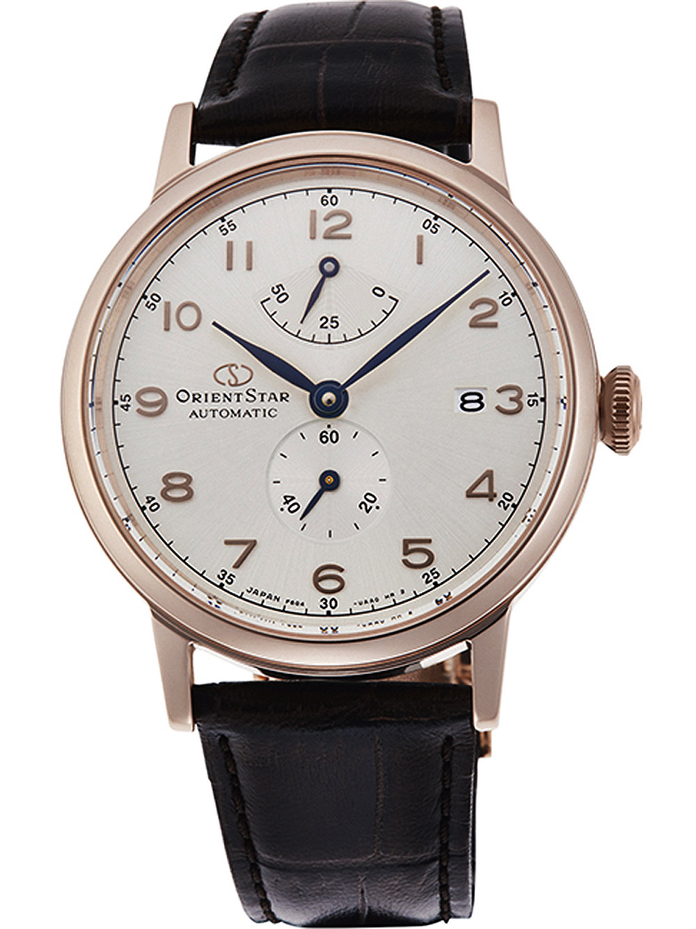 Orient Star RE-AW0003S00B Classic Automatik Herrenuhr 39mm 5ATM