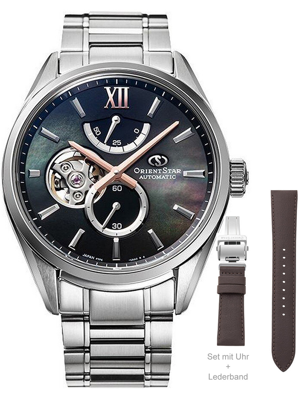 Orient Star RE-BY0007A00B Contemporary Skeleton Autom. Limited Edition Herrenuhr 40mm