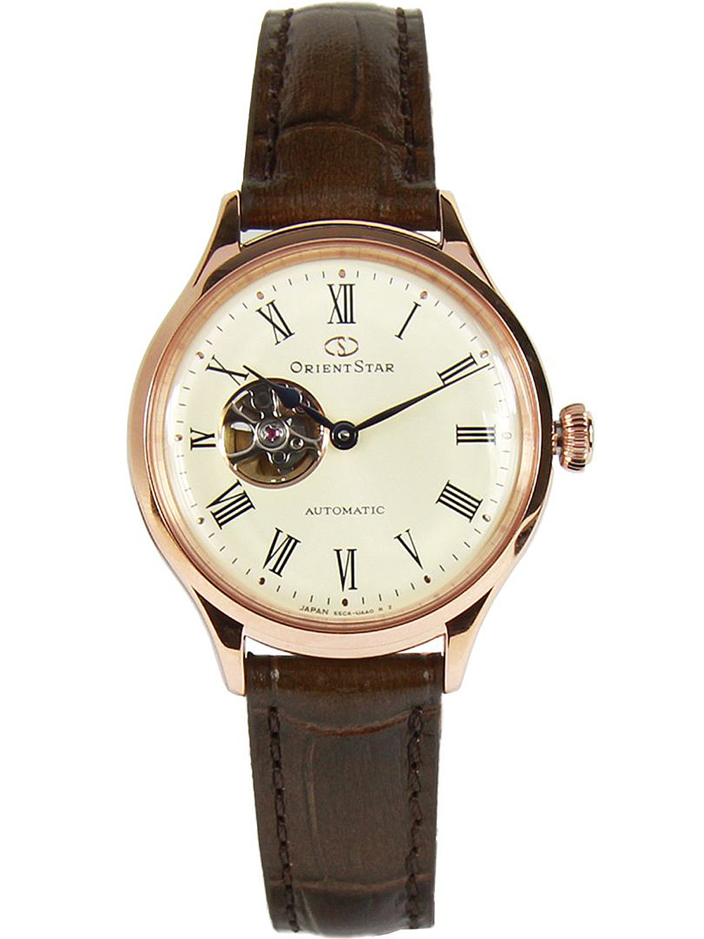 4942715014650 - Classic Mechanical Classic semi skeleton RE-ND0003S00B Damen Automatikuhr