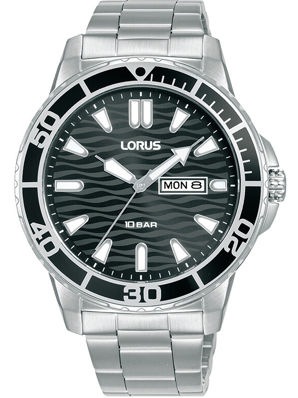 Lorus RH355AX9 Sport Herrenuhr 42mm 10ATM