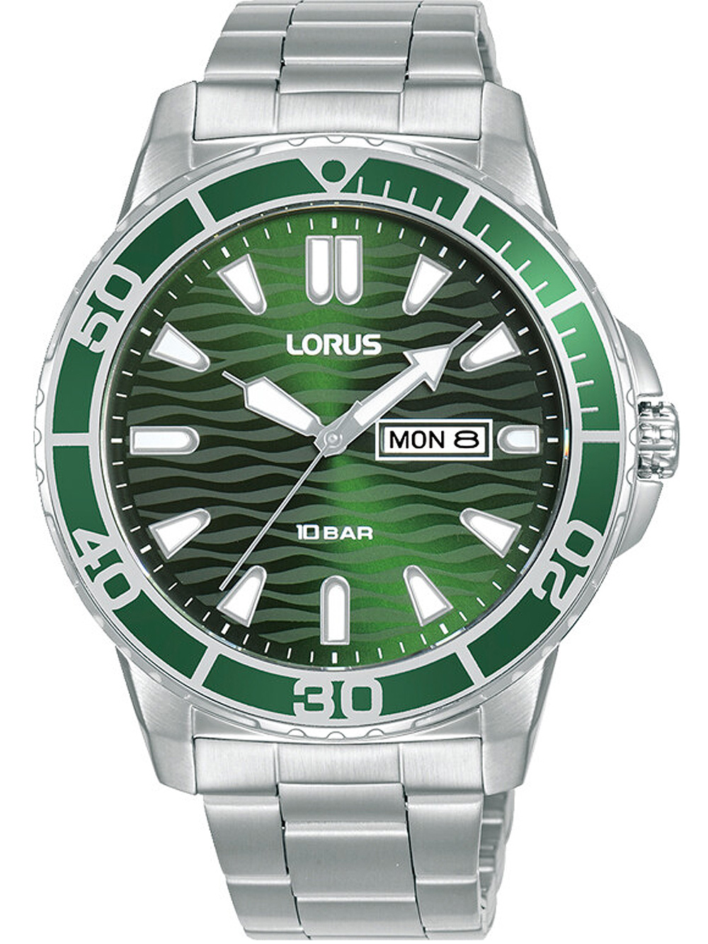 Lorus RH359AX9 Sport Herrenuhr 42mm 10ATM