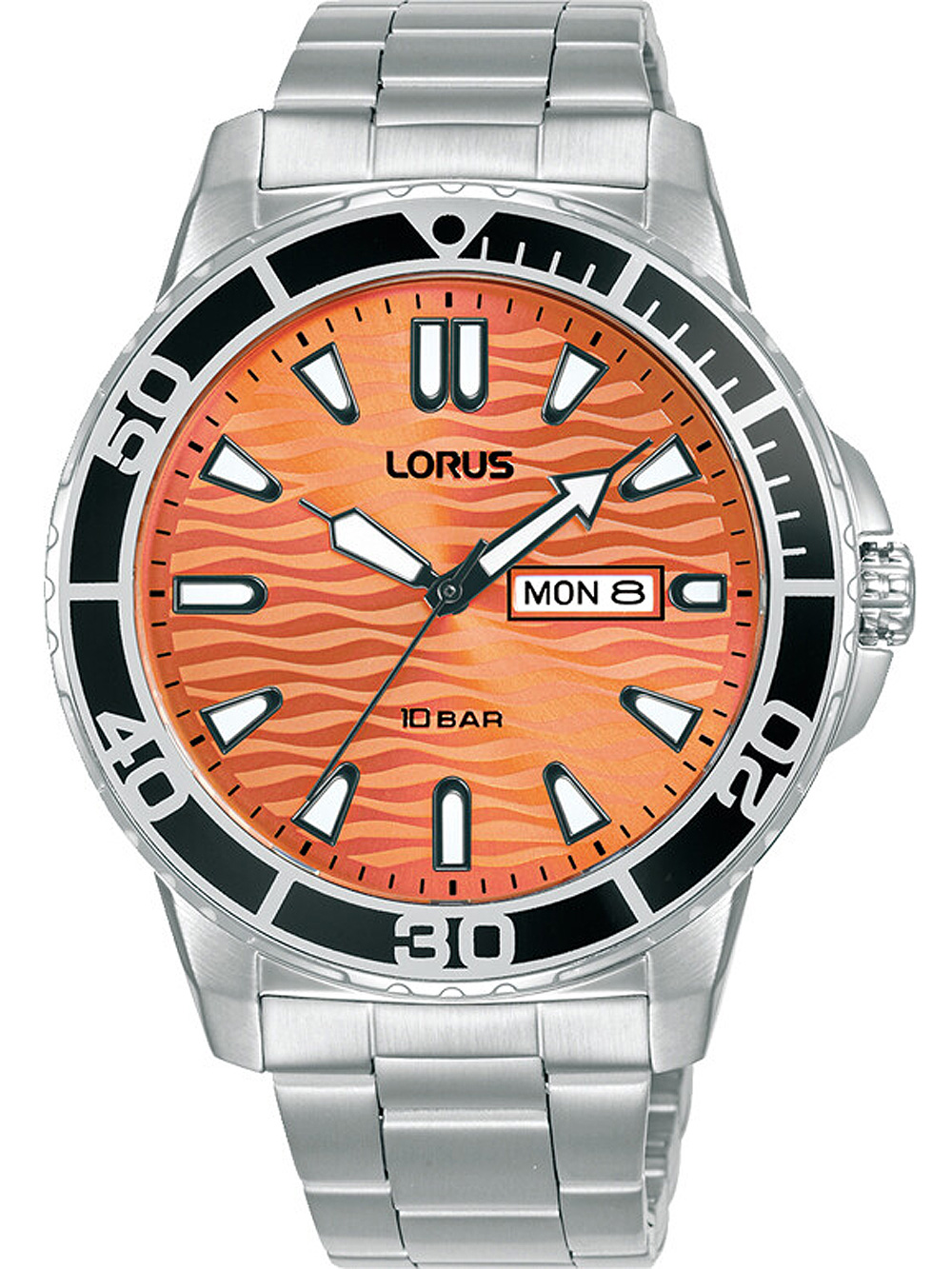 Lorus RH361AX9 Sport Herrenuhr 42mm 10ATM