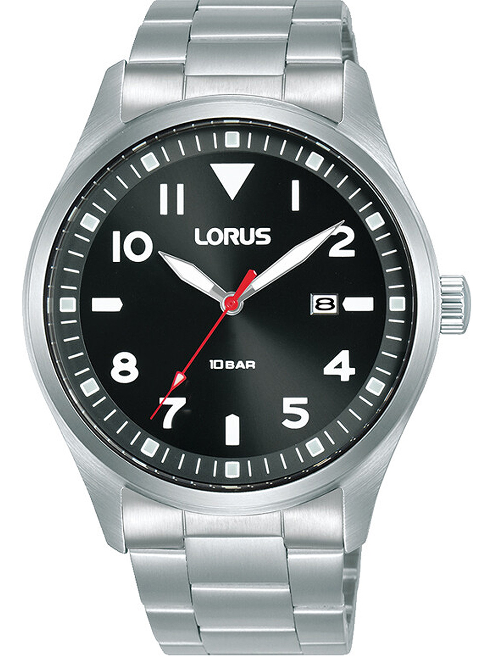 Lorus RH923QX9 Sport Herrenuhr 42mm 10ATM