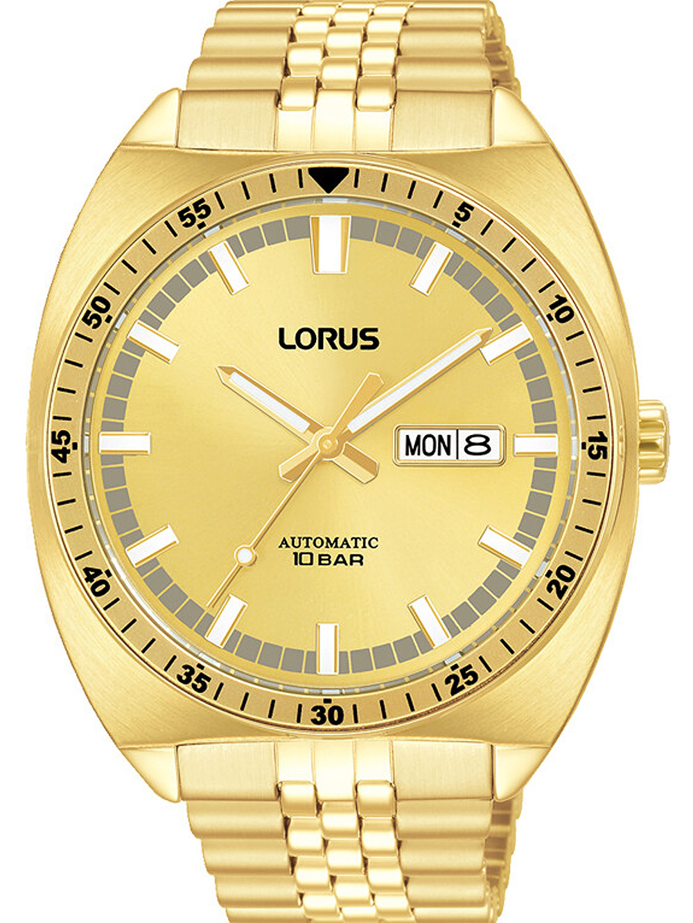 Lorus RL450BX9 Automatik Herrenuhr 43mm 10ATM