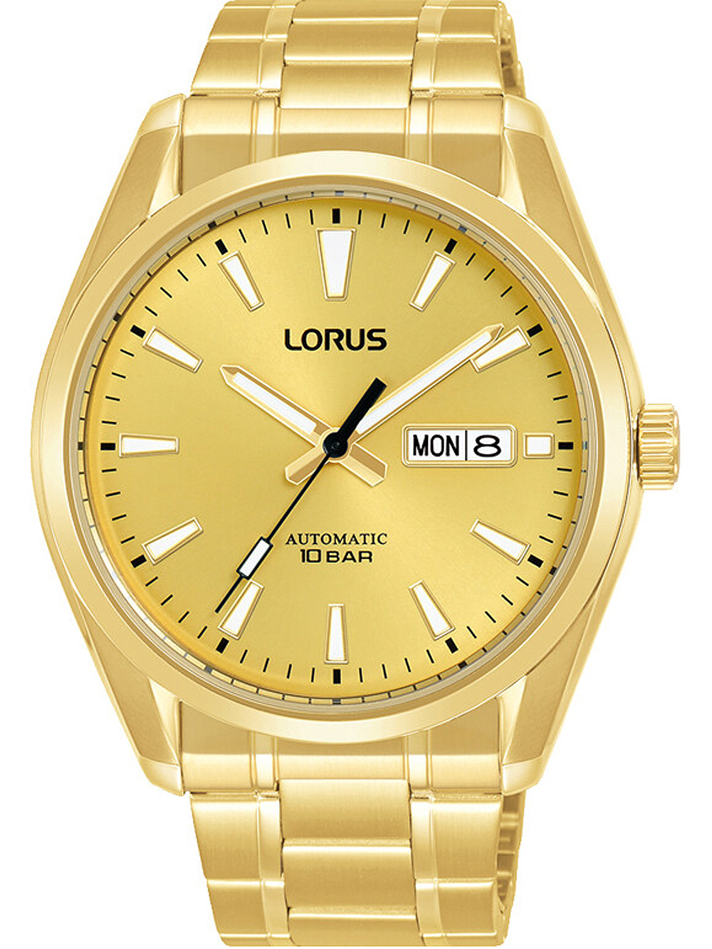 Lorus RL456BX9 Automatik Herrenuhr 42mm 10ATM