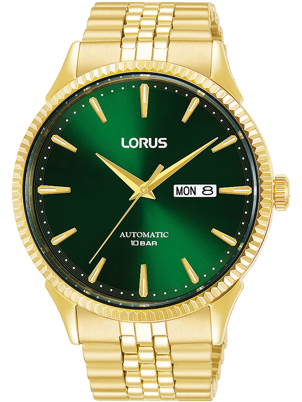 Lorus RL468AX9 Klassik Automatik Herrenuhr 43mm 10ATM