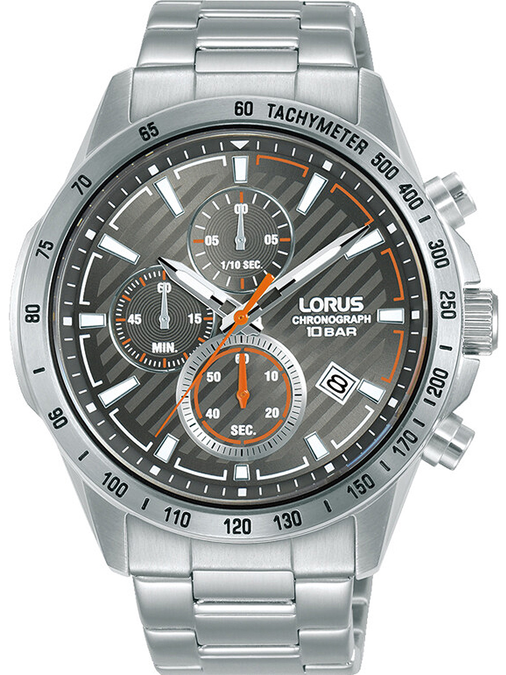 Lorus RM395HX9 Sport Chronograph Herrenuhr 44mm 10ATM