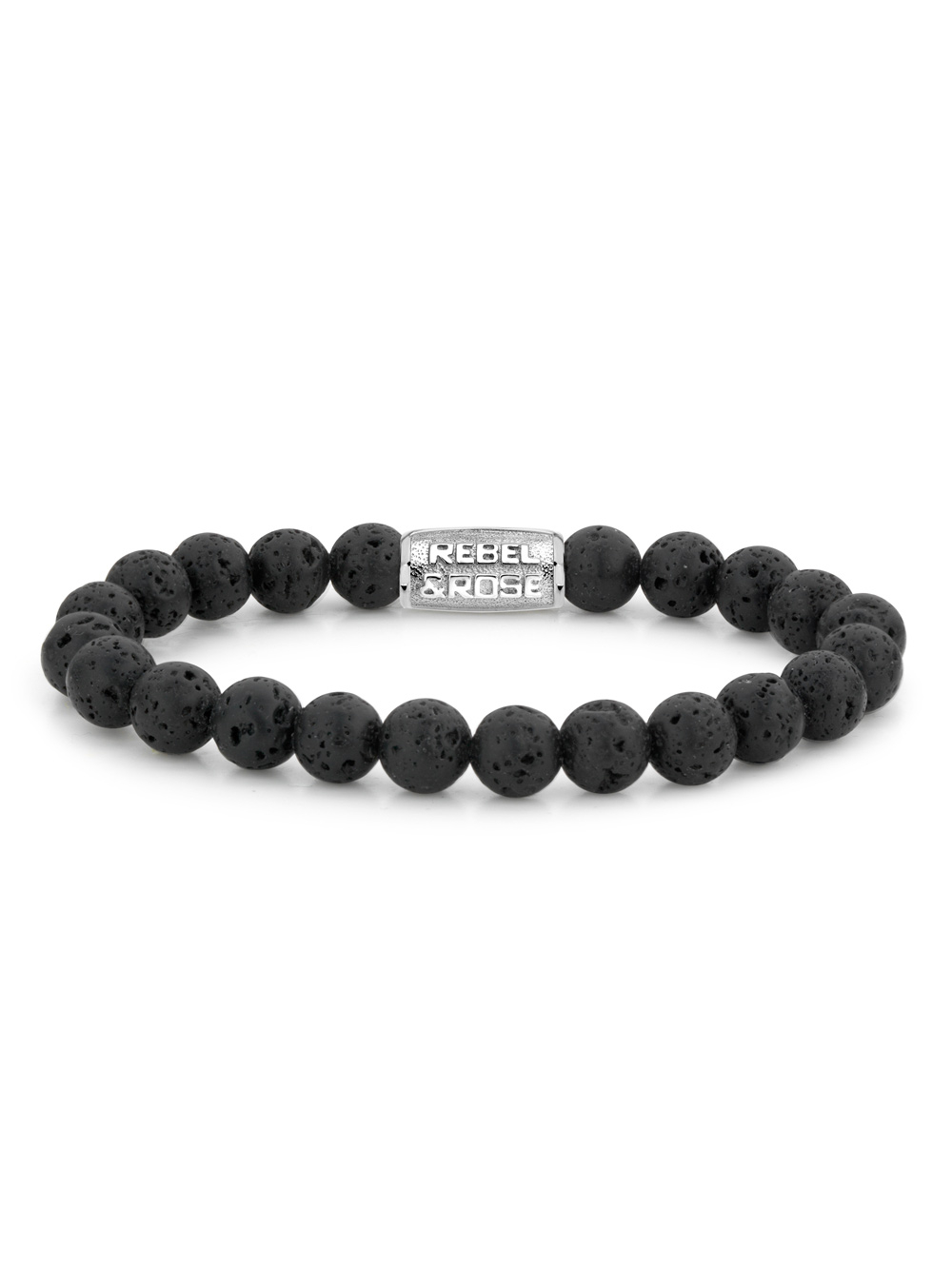 Rebel & Rose Armband Black Moon RR-80011-S-M Herren