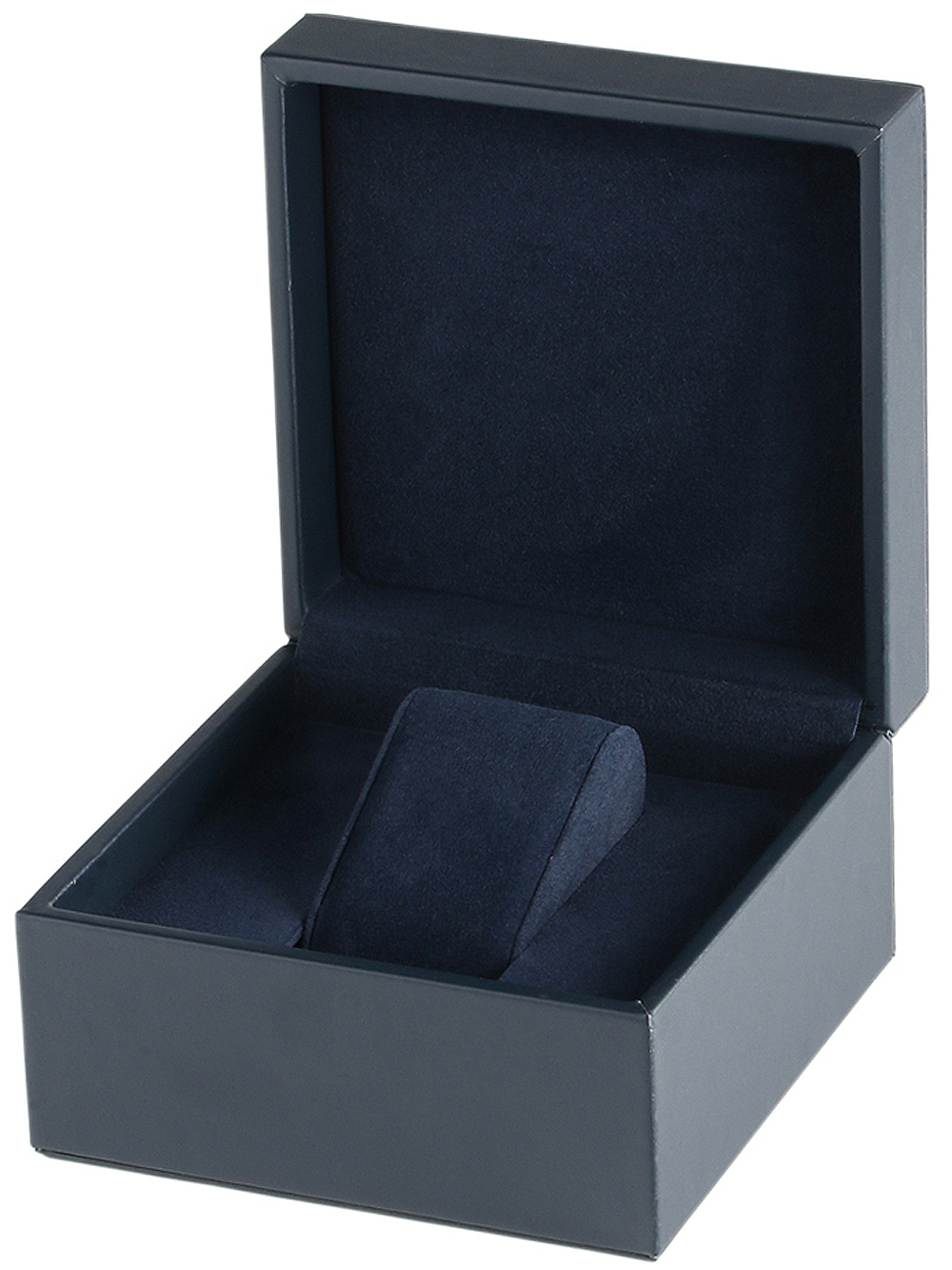 Uhren-Geschenkbox aus blauem Kunstleder RS-3030-1BLUE