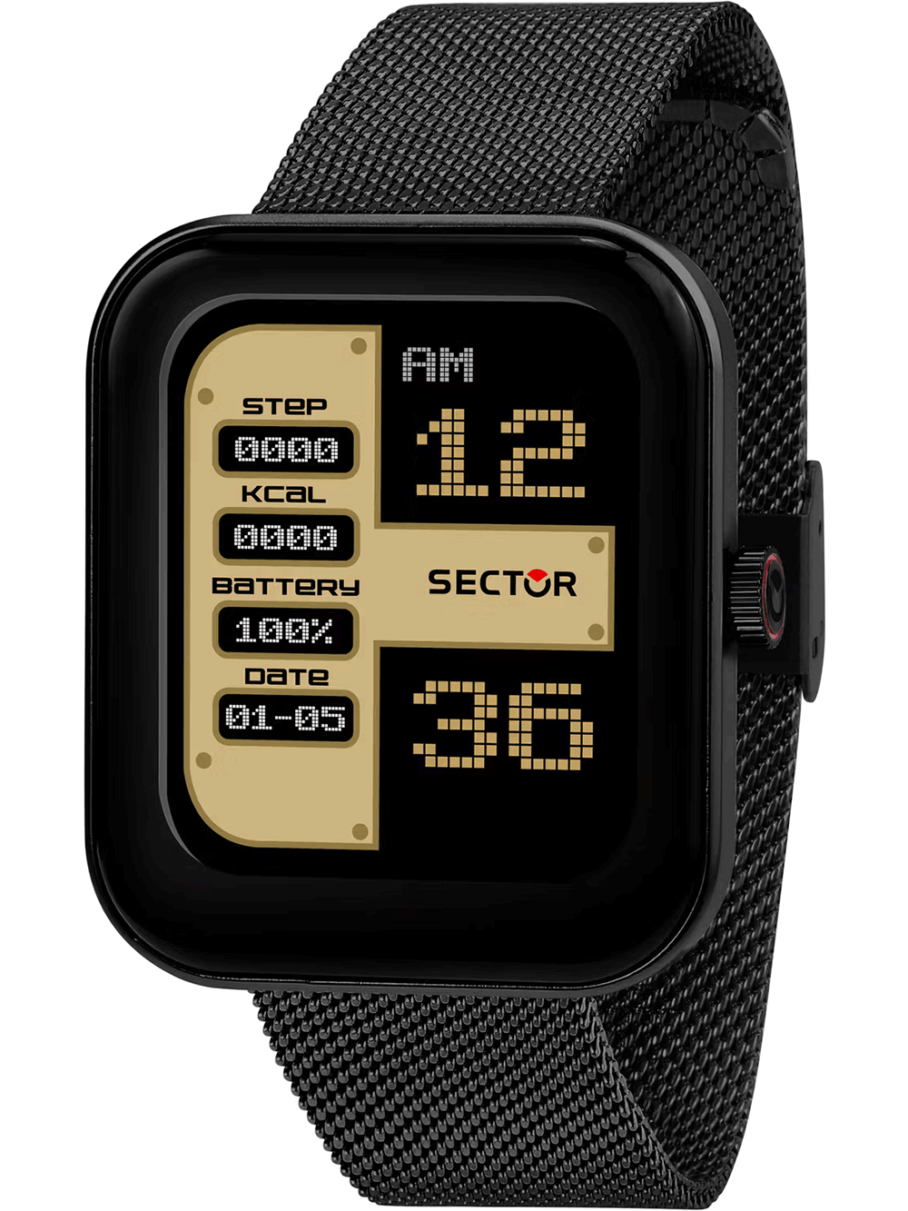 8056783053834 - R3253294002 S-03 Unisex Smartwatch