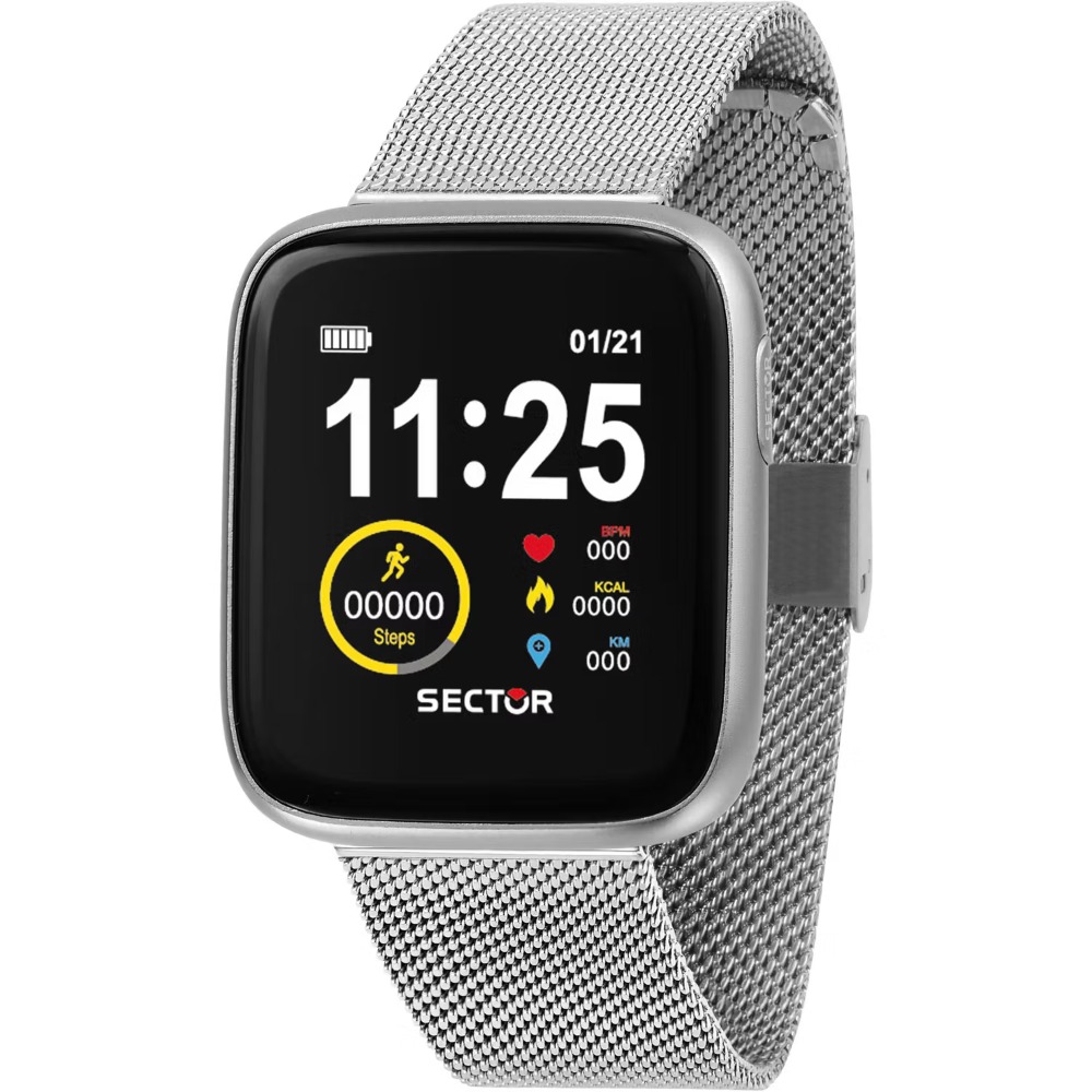 Sector R3253158003 Unisex Smartwatch S-04 34mm