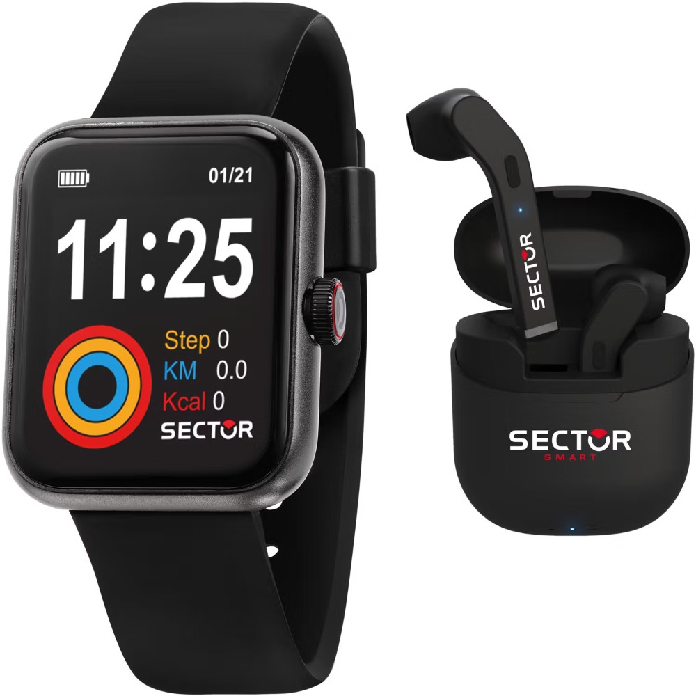 8033288985648 - R3251282008 S-03 Unisex Smartwatch Set 38mm