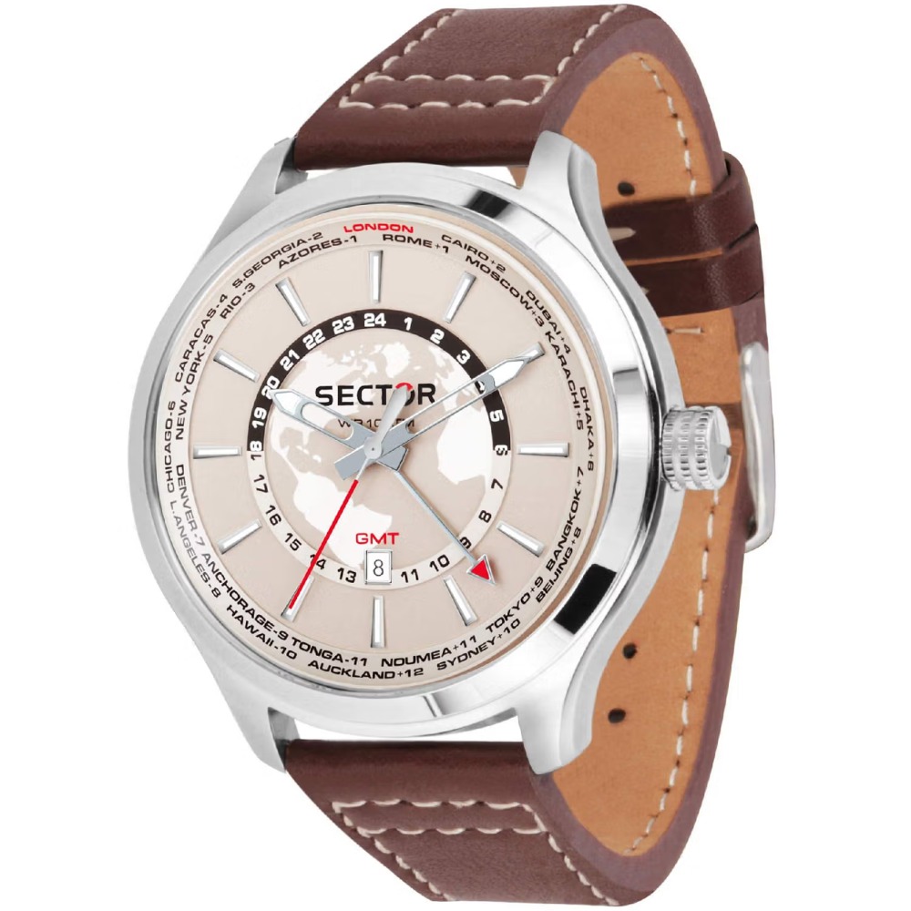 8033288787297 - R3251504001 Traveller GMT Herrenuhr 48mm 10ATM