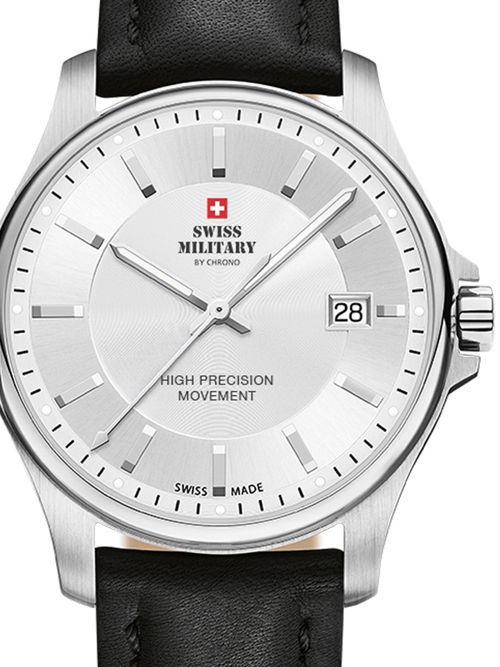 7630019136631 - Swiss Military SM3020011 Herrenuhr 39mm 5ATM