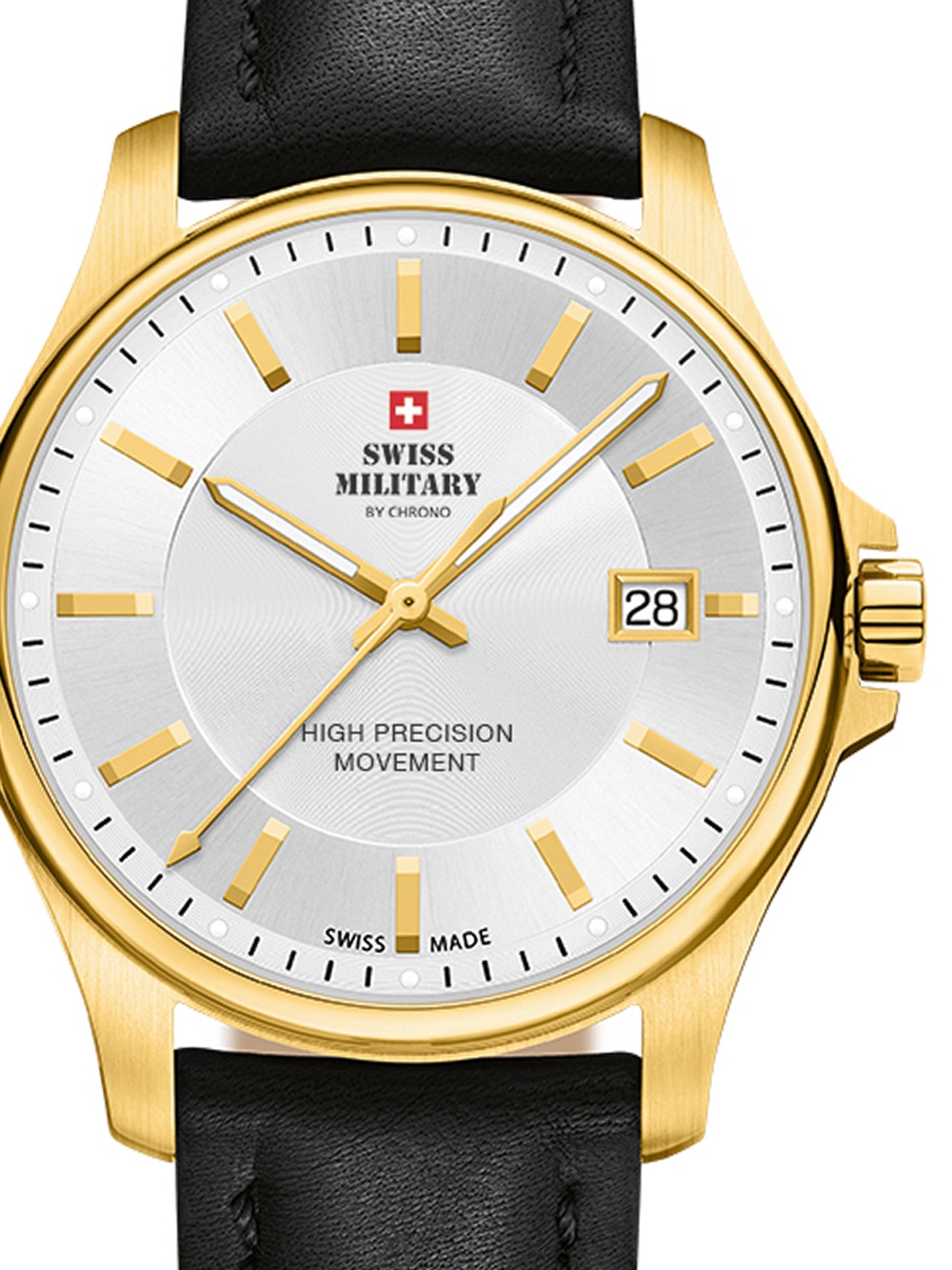 7630019136679 - Swiss Military SM3020015 Herrenuhr 39mm 5ATM