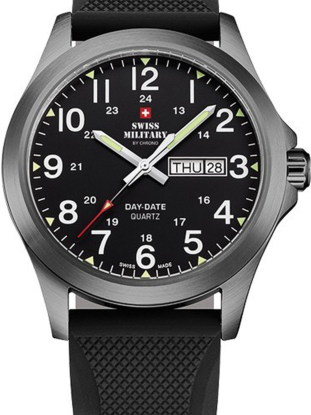 7630019133241 - Swiss Military SMP3604020 Herrenuhr 42mm 5ATM