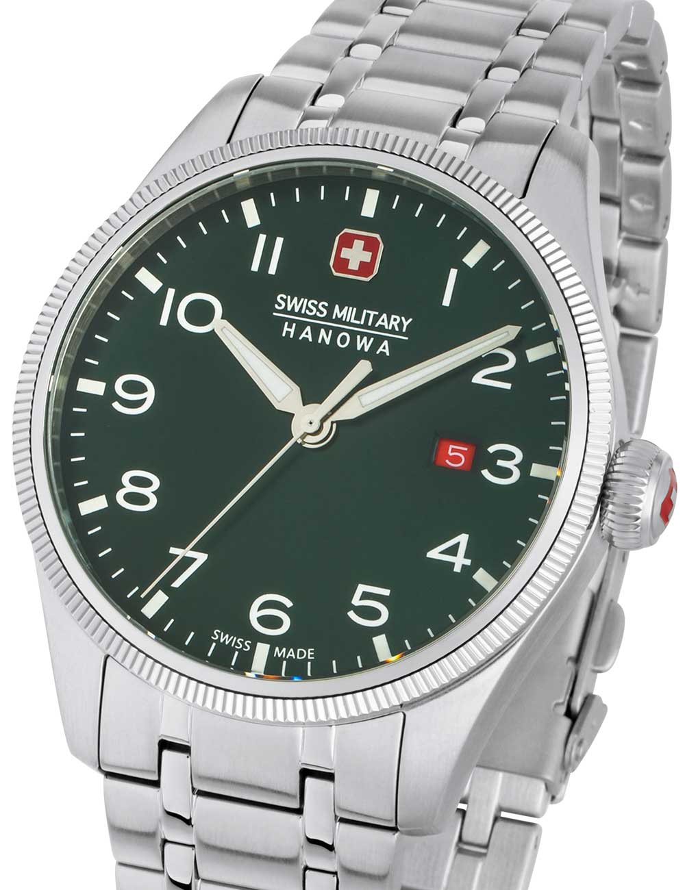 Swiss Military Hanowa SMWGH0000803 Thunderbolt Herrenuhr 43mm