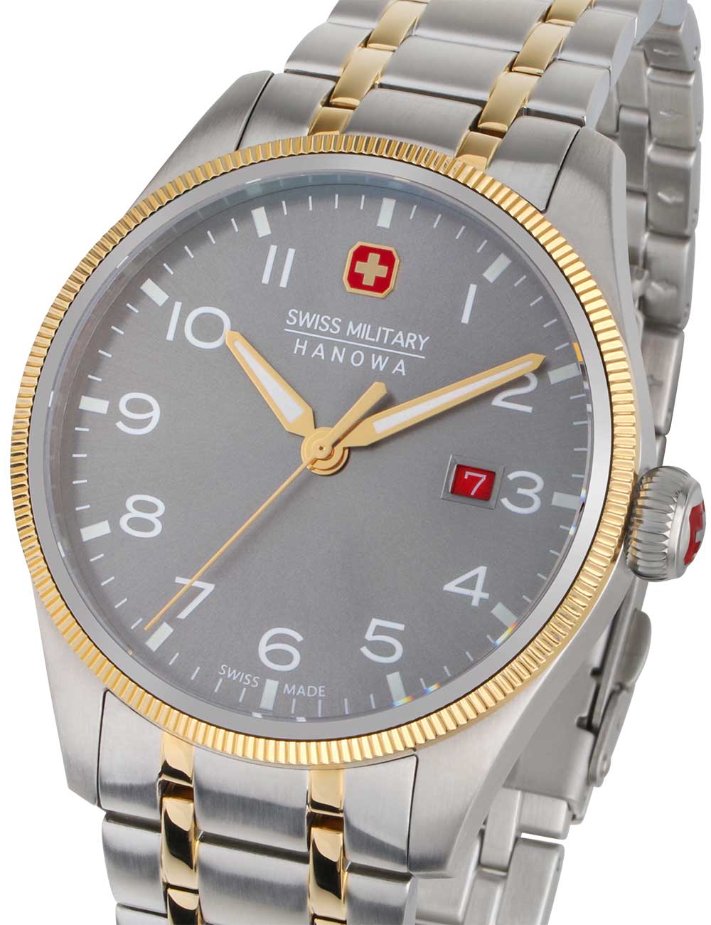 Swiss Military Hanowa SMWGH0000860 Thunderbolt Herrenuhr 43mm