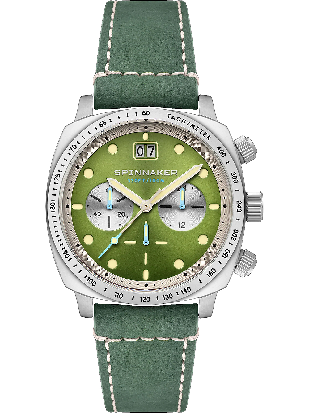 4895118857044 - SP-5068-06 Herrenuhr Hull Chronograph Shire Green 42mm 10ATM