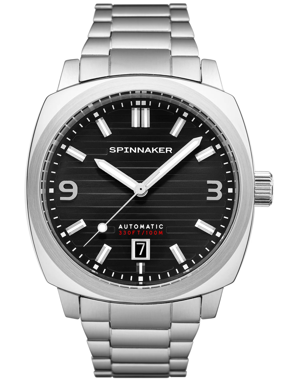 Spinnaker SP-5073-33 Hull Riviera Noire Automatik Herrenuhr 43mm