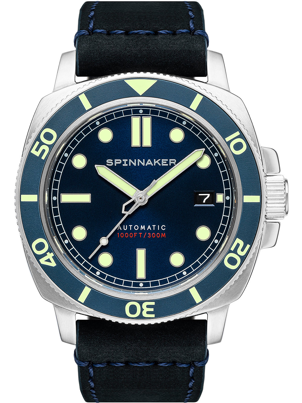 Spinnaker SP-5088-02 Hull Diver Automatik Herrenuhr 42mm 30ATM