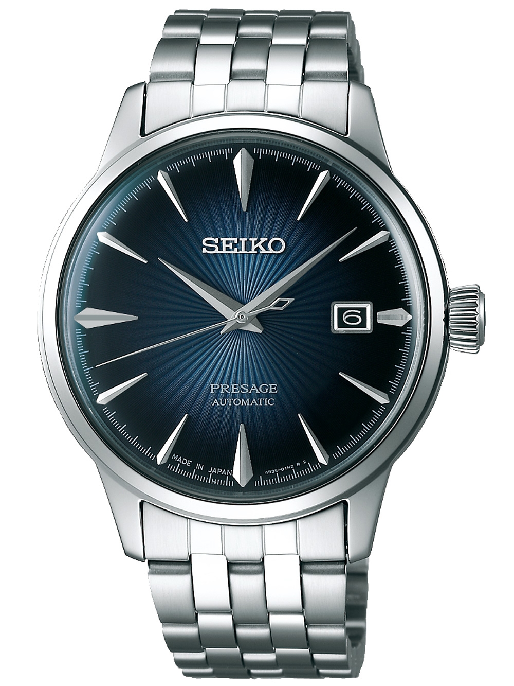 Seiko SRPB41J1 Presage Automatik Herrenuhr 40mm 5ATM