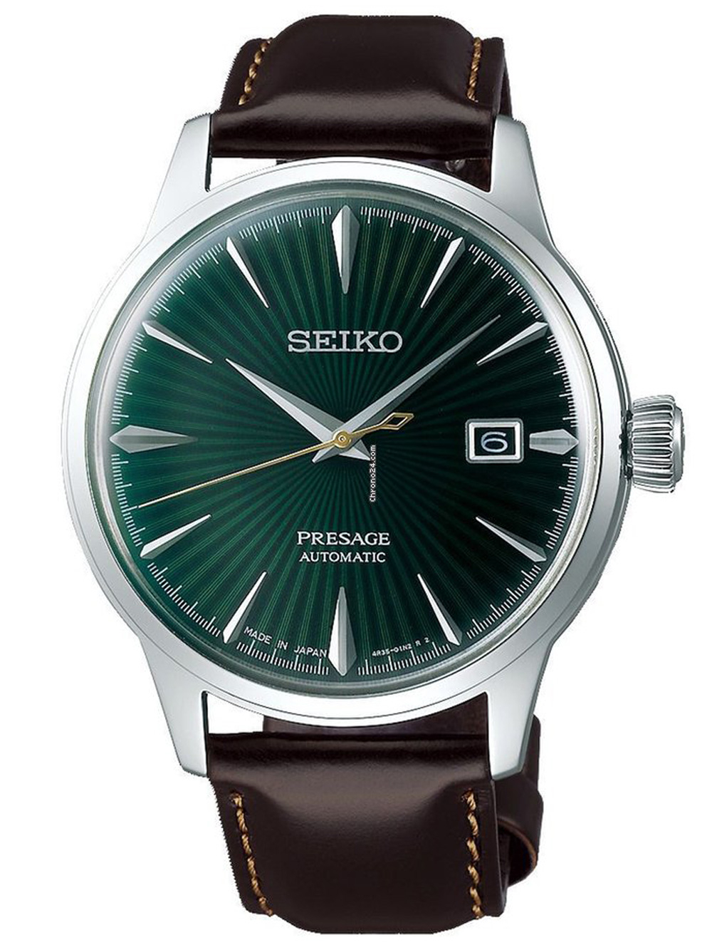 Seiko SRPD37J1 Presage Automatik Herrenuhr 40mm 5ATM