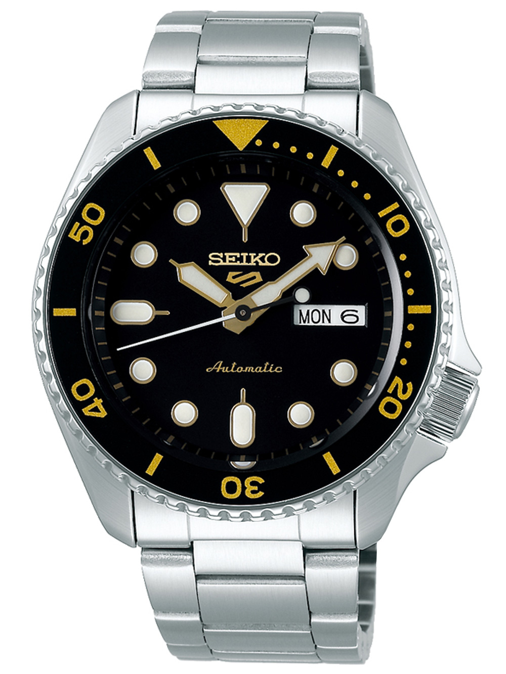 Seiko 5 Sports SRPD57K1 Automatik Diver Herrenuhr 43mm 10ATM