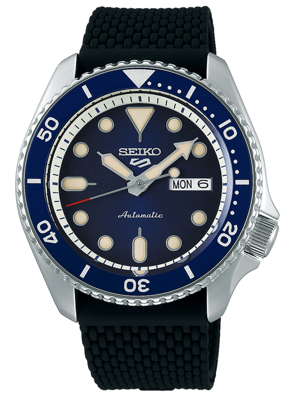 Seiko 5 Sports SRPD71K2 Automatik Herrenuhr 43mm 10ATM