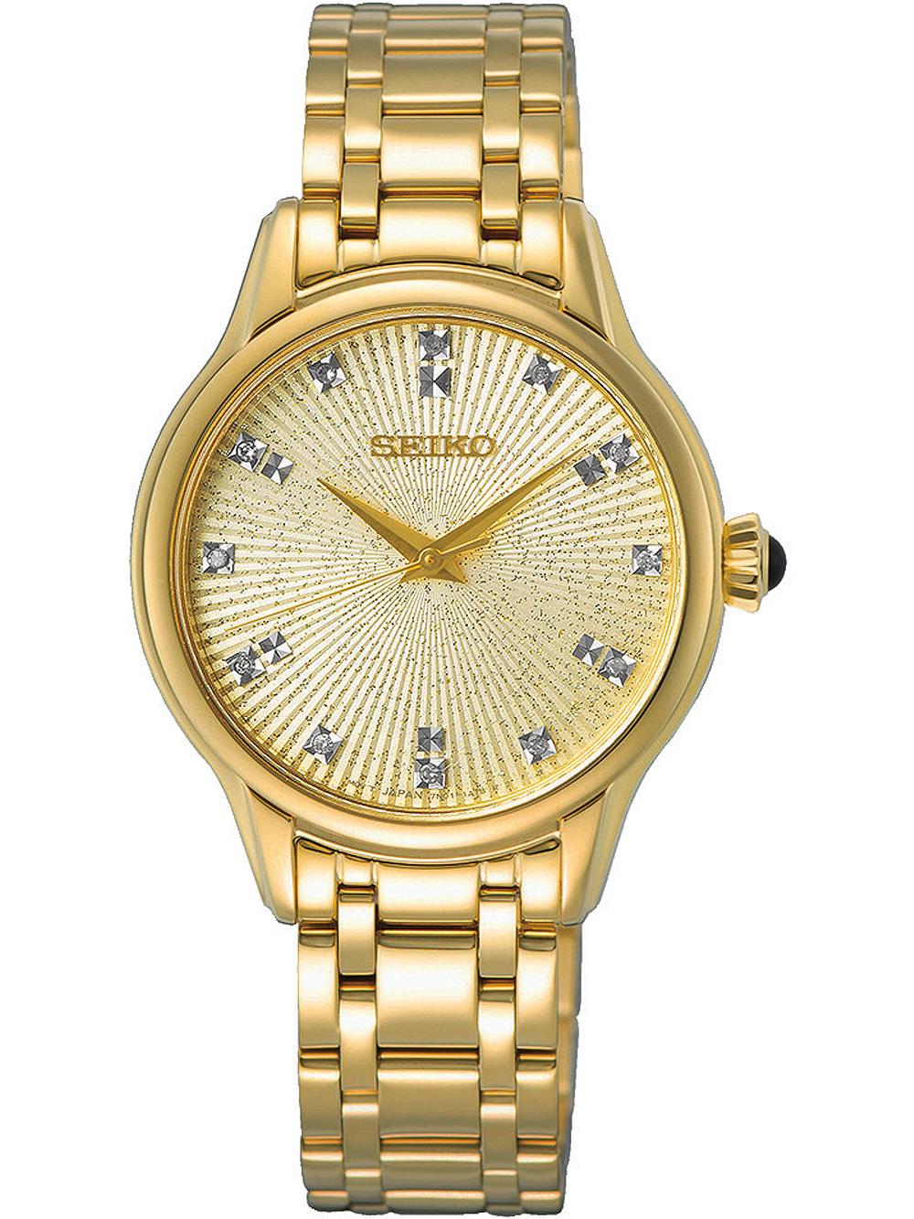 Seiko SRZ552P1 Conceptual Series Diamond Damenuhr 30mm 5ATM