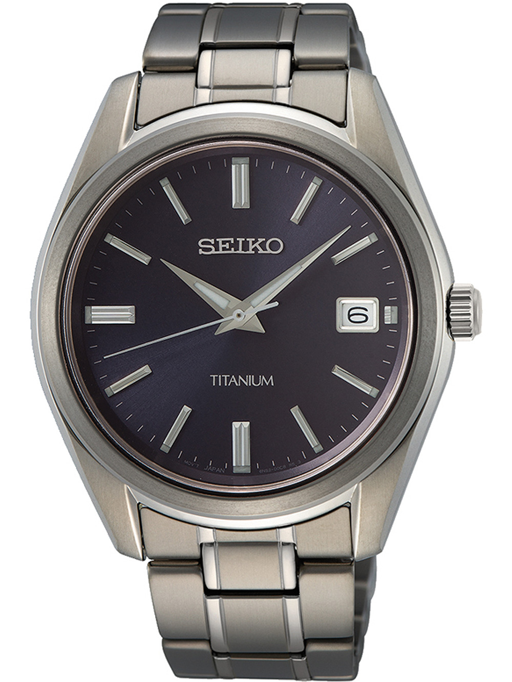 Seiko SUR373P1 Conceptual Series Titanium m. Saphirglas Herrenuhr