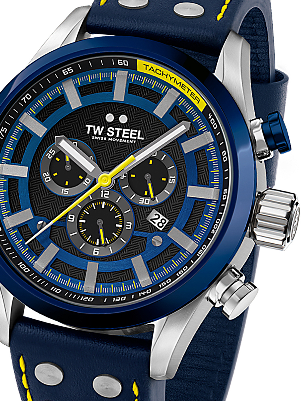 TW-Steel SVS208 Fast Lane Chronograph Limited Edition Herrenuhr 48mm 10ATM