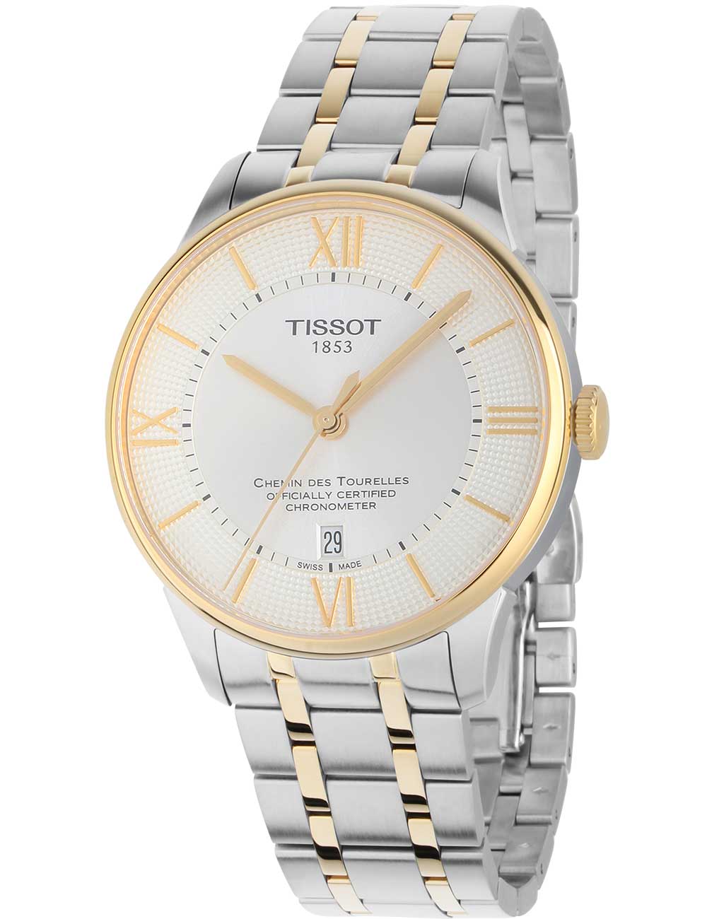 Tissot T099.408.22.038.00 Chemin Des Tourelles Powermatic Chrono