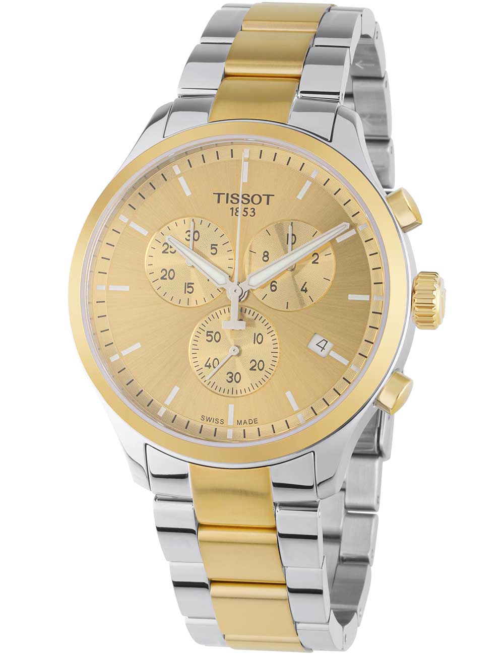 Tissot T116.617.22.021.00 Herrenuhr Chrono XL 45mm 10ATM