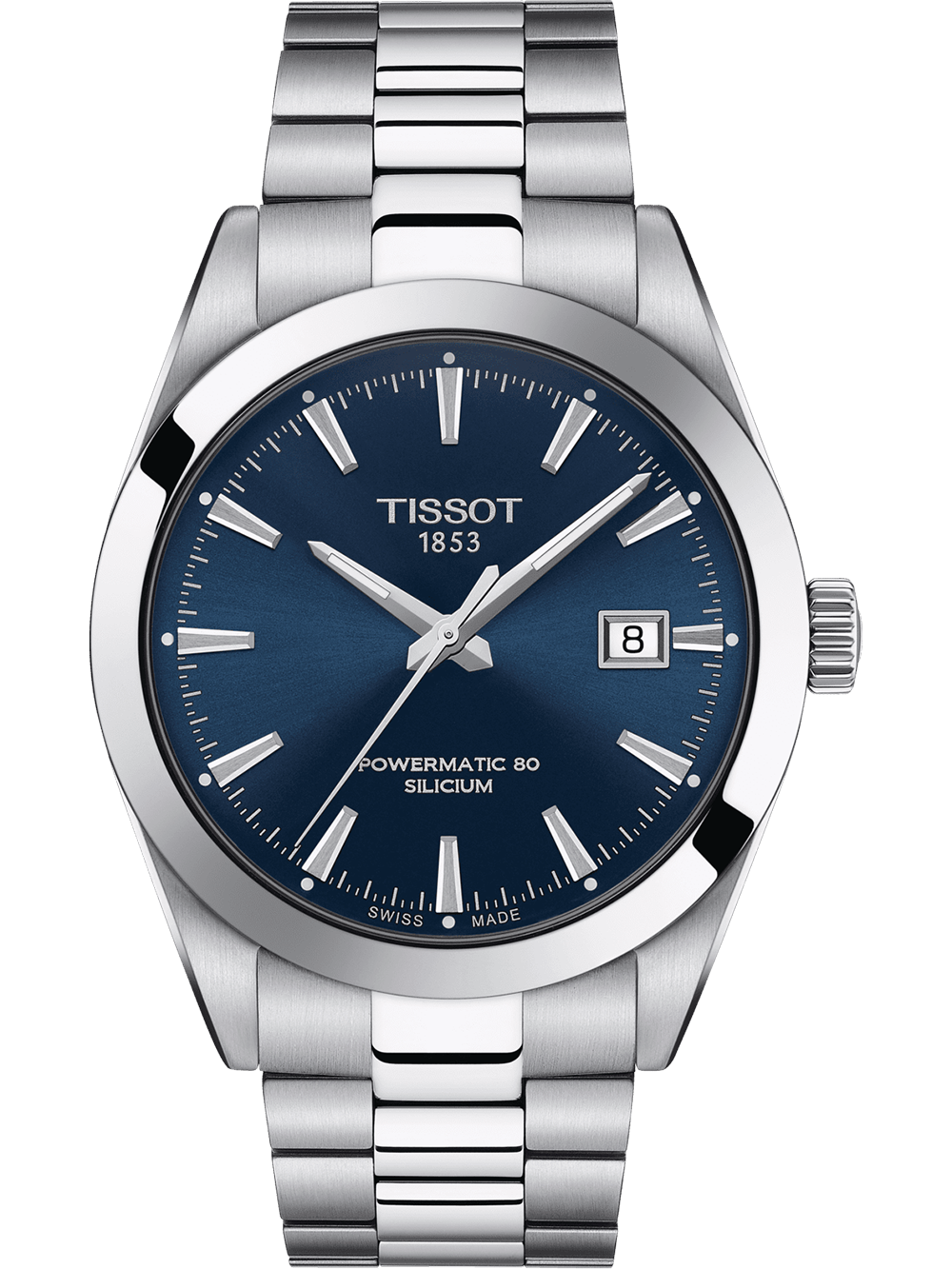 7611608292693 - TISSOT GENTLEMAN T1274071104100 Herren Automatikuhr