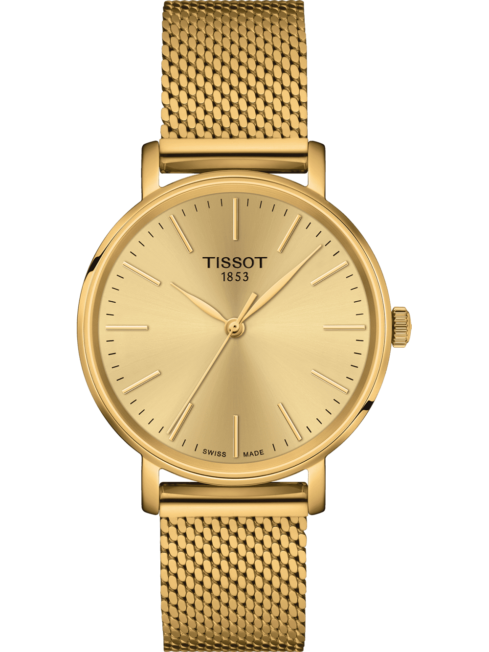 7611608304495 - TISSOT EVERYTIME T1432103302100 Damenarmbanduhr