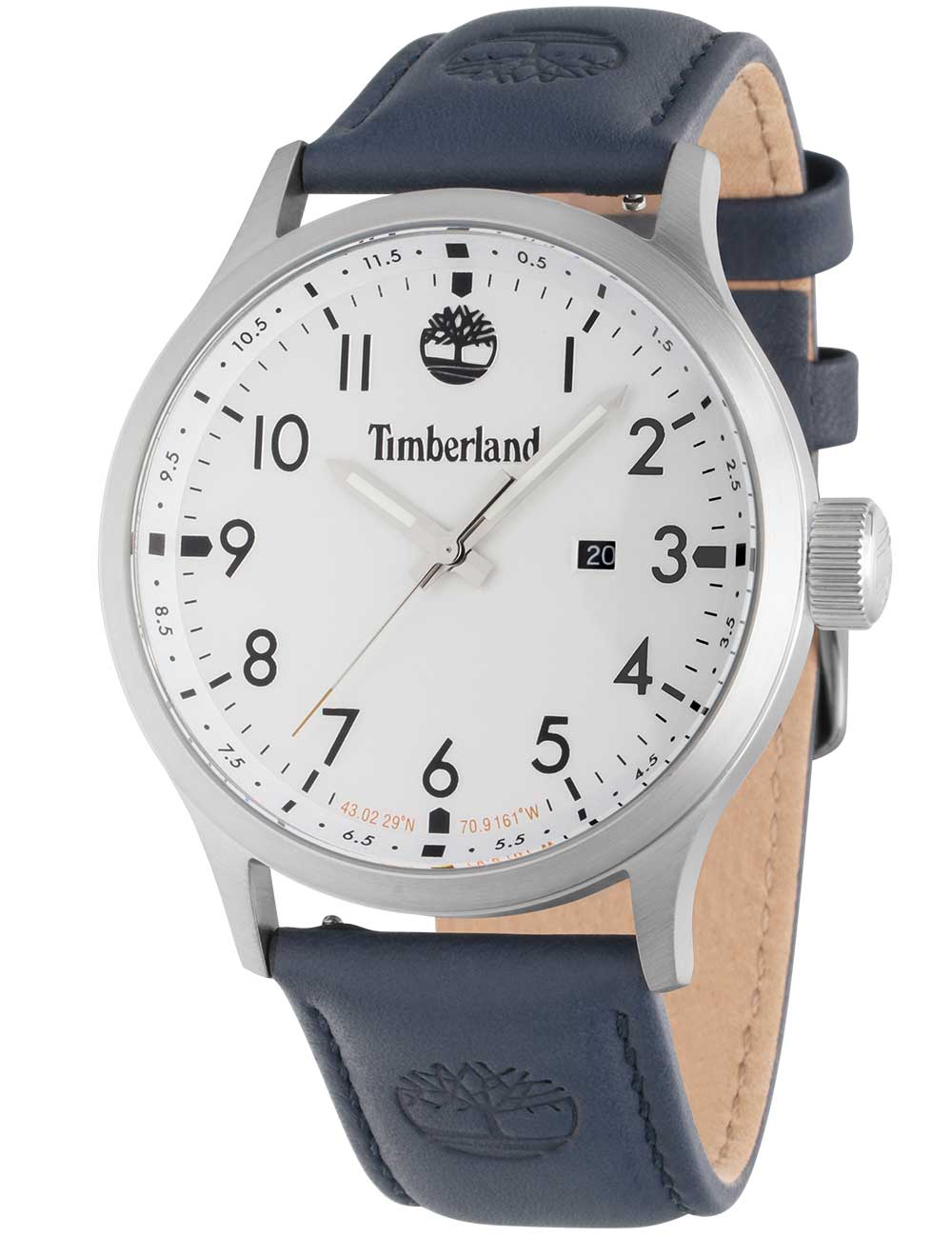 Timberland TDWGB0010102 Trumbull Herrenuhr 45mm 5ATM