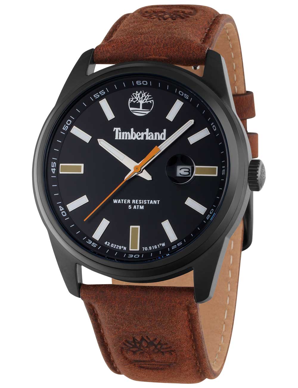 Timberland TDWGB0010801 Orford Herrenuhr 45mm 5ATM