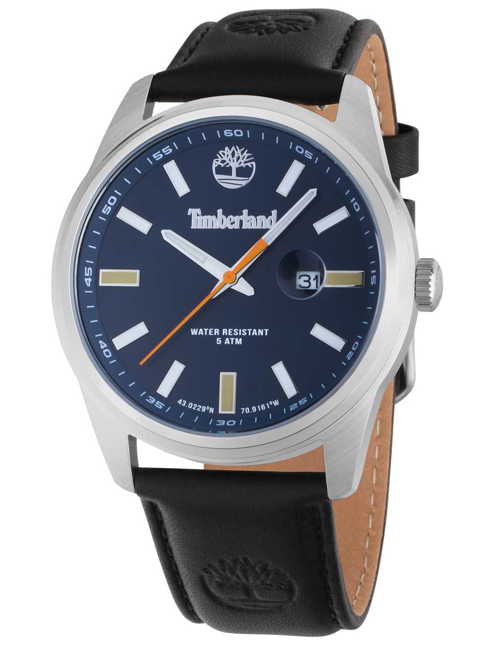 Timberland TDWGB0010802 Orford Herrenuhr 45mm 5ATM