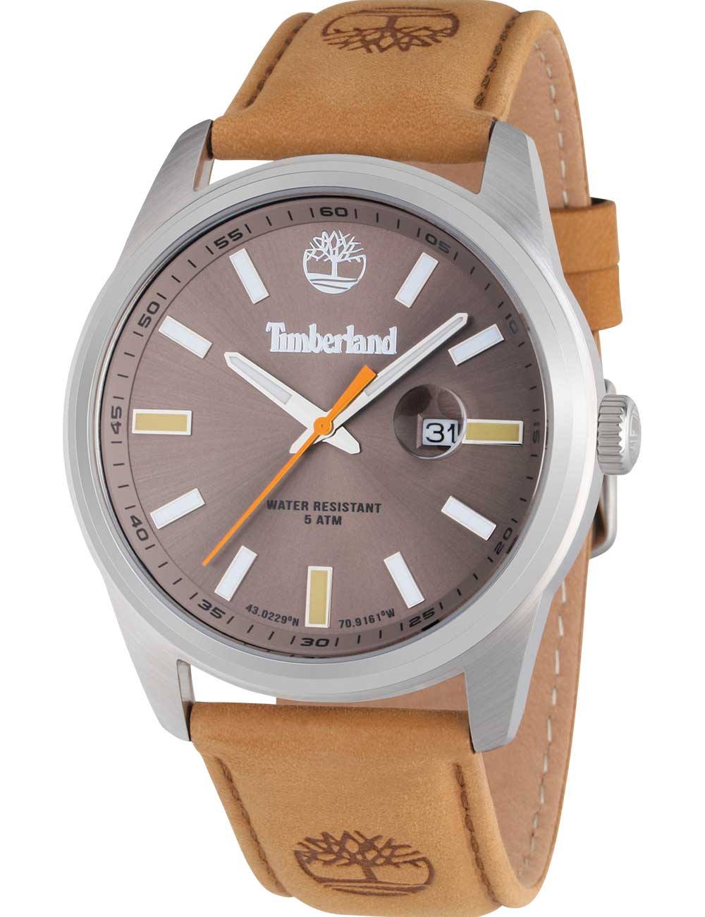 Timberland TDWGB0010803 Orford Herrenuhr 45mm 5ATM