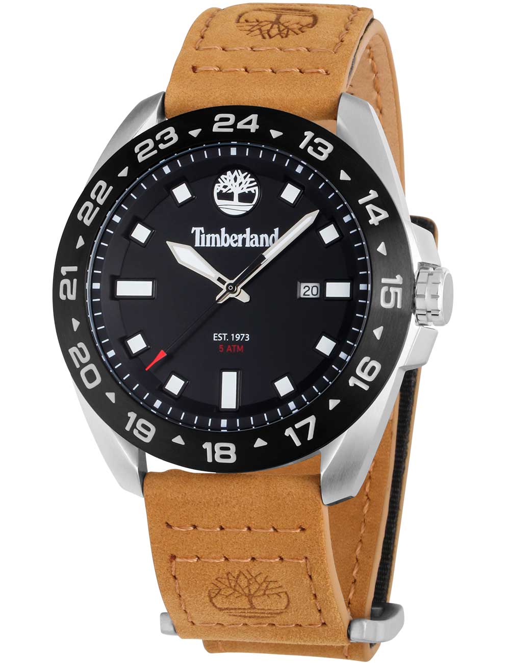 Timberland TDWGB0029401 Carrigan Herrenuhr 44mm 5ATM