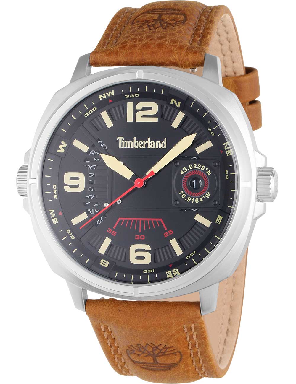 Timberland TDWGB2201402 Breakheart Herrenuhr 48mm 5ATM