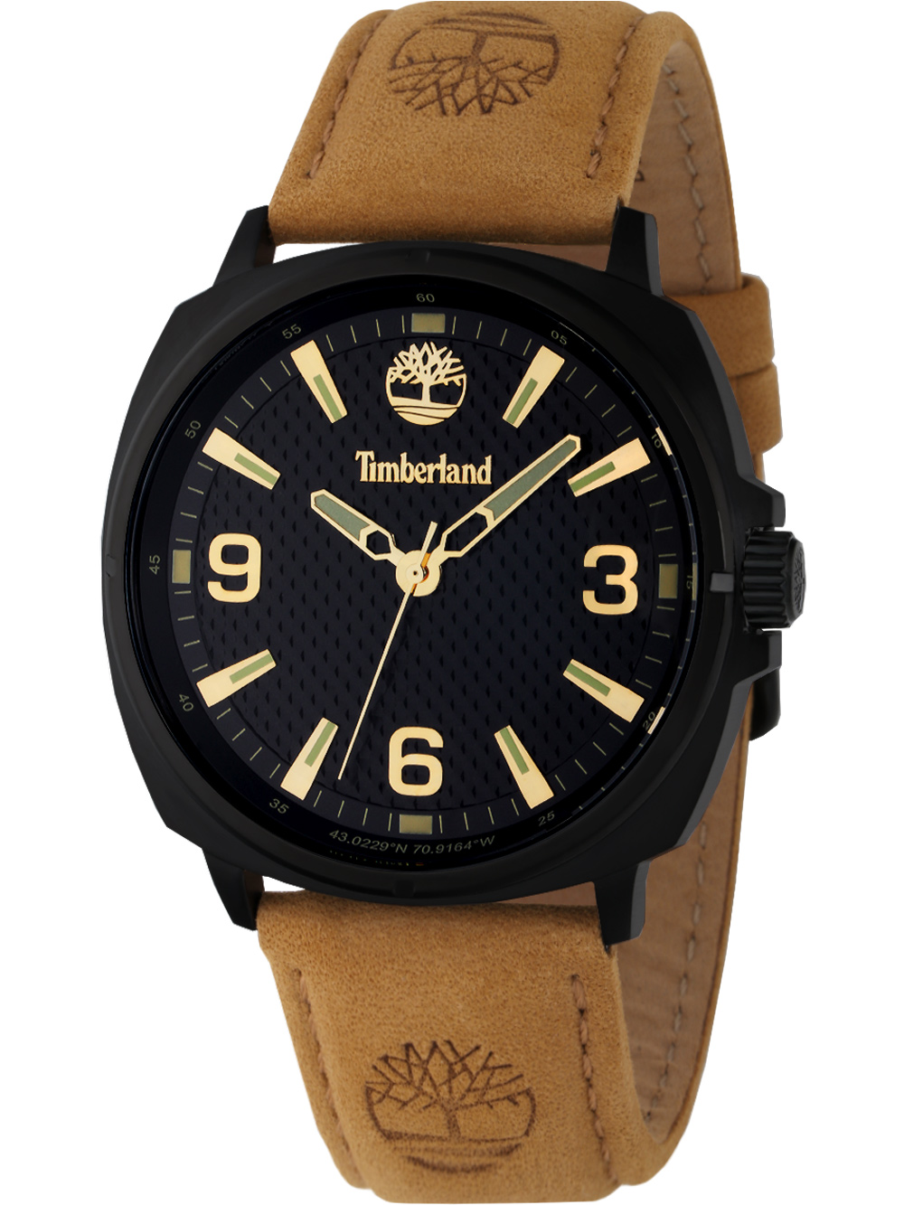 Timberland TDWGB2201702 Bailard Herrenuhr 45mm 5ATM