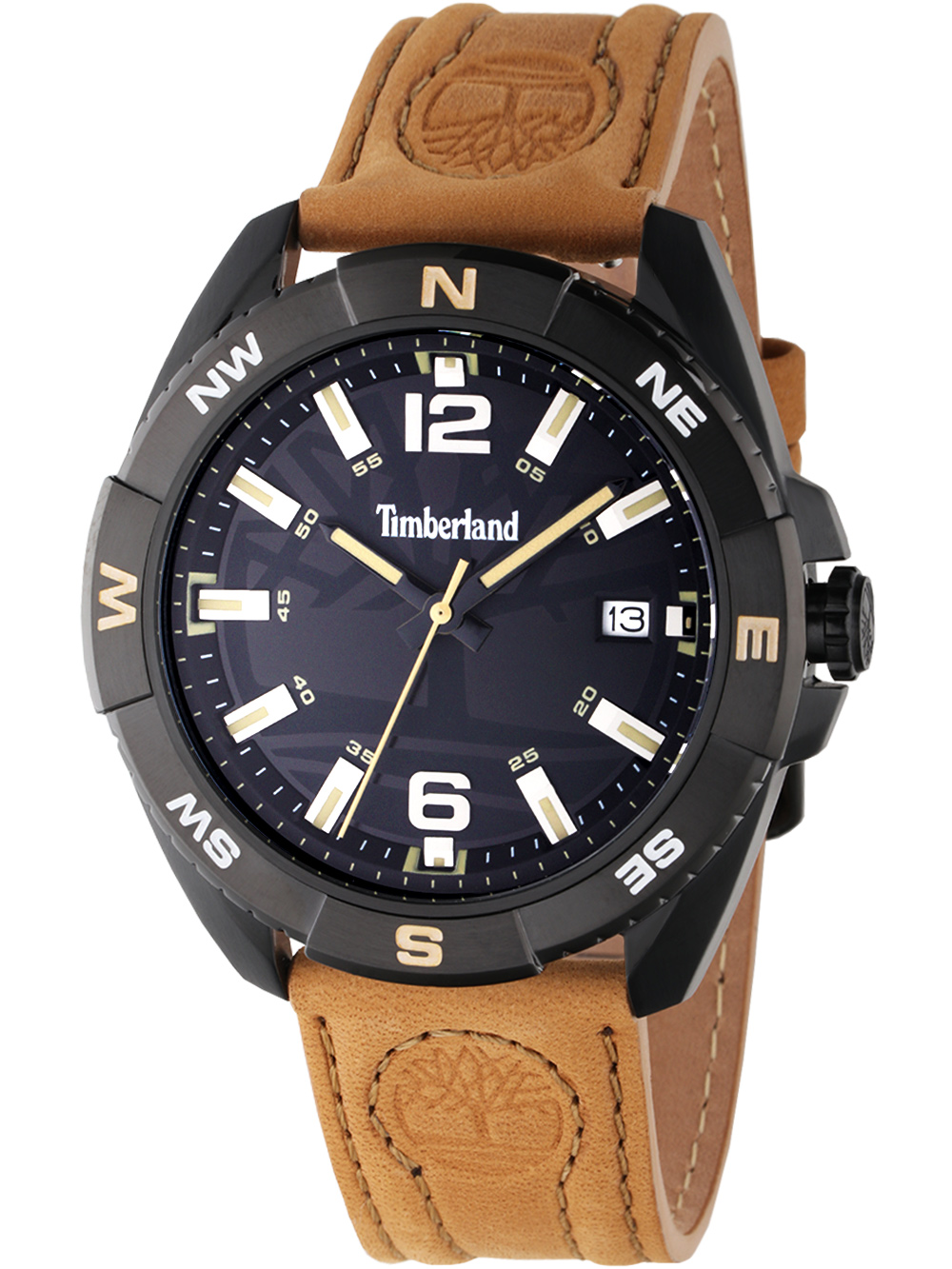 Timberland TDWGB2202101 Herrenuhr Millinocket 45mm 5ATM