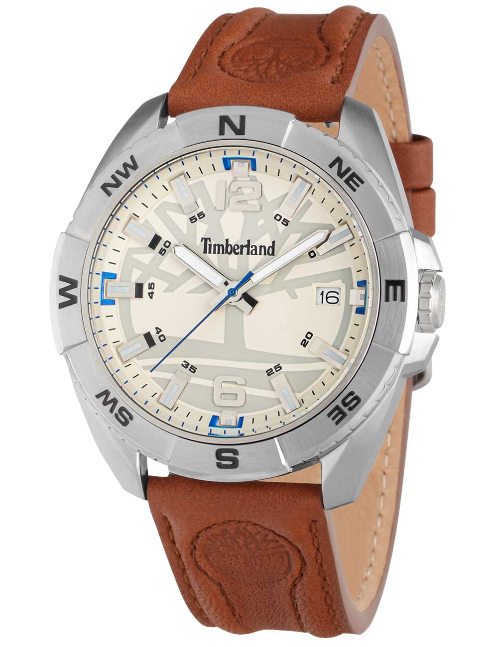 Timberland TDWGB2202109 Millinocket Herrenuhr 45mm 5ATM