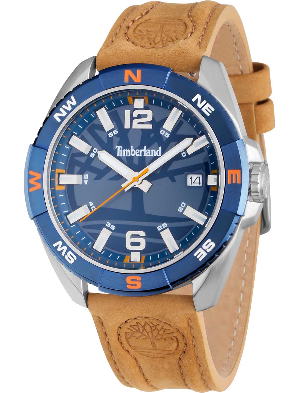 Timberland TDWGB2202110 Millinocket Herrenuhr 45mm 5ATM